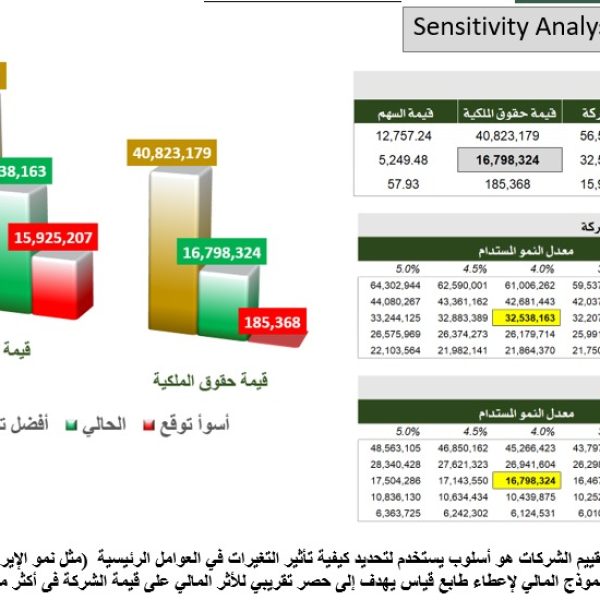 تقييم الشركات