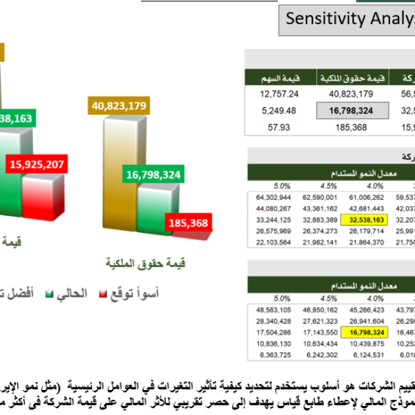 تقييم الشركات